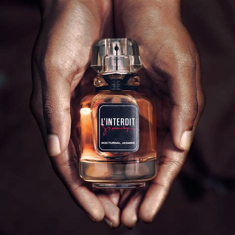 givenchy l'interdit nocturnal jasmine|givenchy eau de parfum.